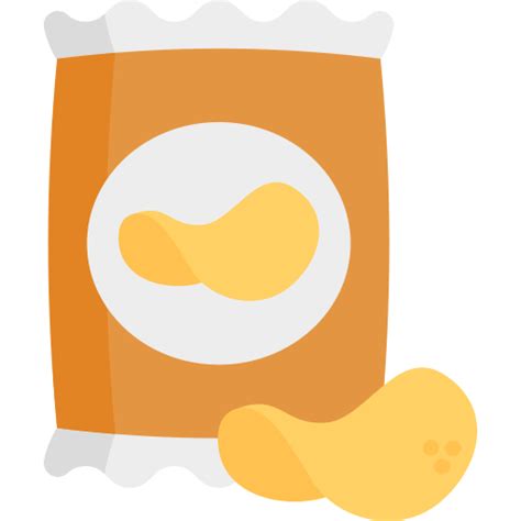 Potato chips Special Flat icon