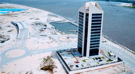 Latest Pictures Of Eko Atlantic International Commerce City, Will Shock You - Properties (3 ...