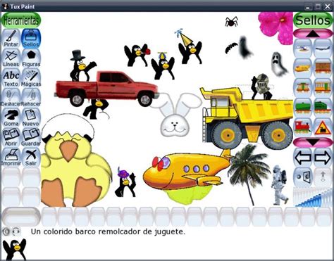 Tux Paint Stamps - İndir