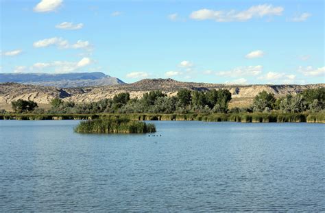 Big Horn Basin Wyoming: Big Horn Lake