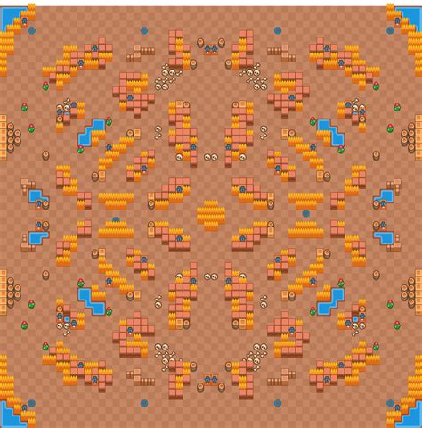 I created a Brawl Stars map! Hope you like it (improved) : Brawlstars