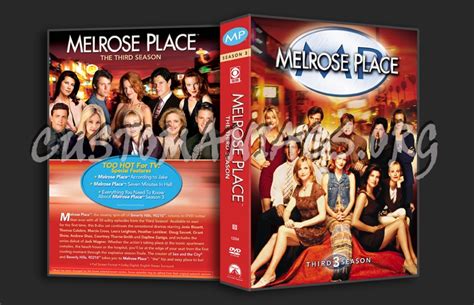 Melrose Place Season 3 dvd cover - DVD Covers & Labels by Customaniacs, id: 54624 free download ...