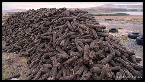 "Hand-Cut Peat Fuel - Donegal" by Ferdinand Lucino | Redbubble