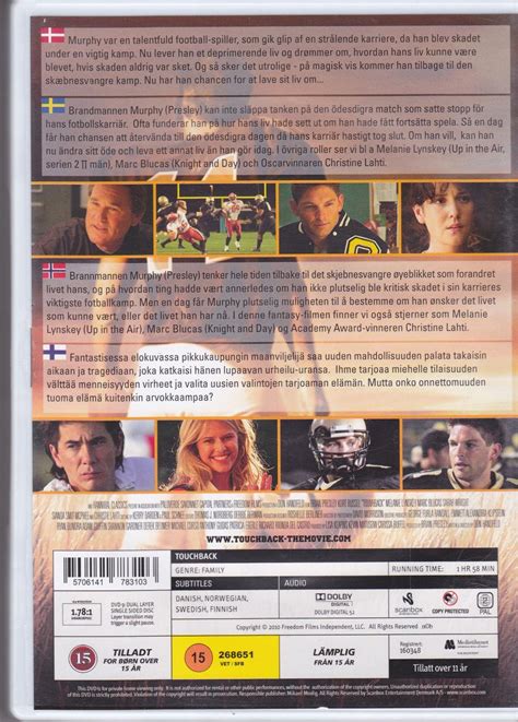 DVD / Touchback / Kurt Russell, Brian Presley, .. | Köp på Tradera (605106785)