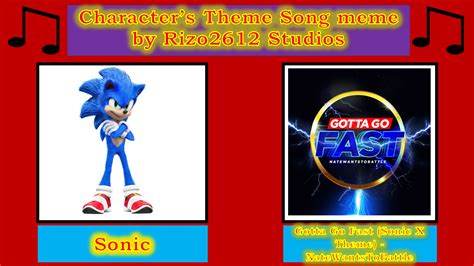 Sonic's Theme Song by Rizo2612Studios on DeviantArt