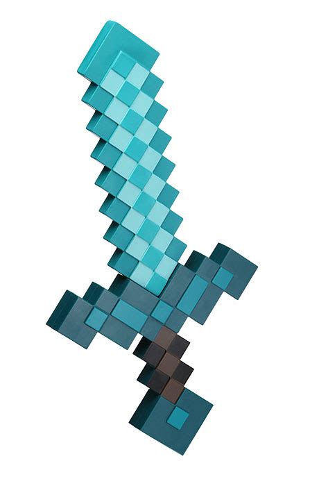 Minecraft Deluxe Diamond Sword Gadgets | Minecraft Merch