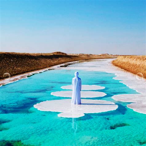 Abudhabi's Long Salt Lake - New Wonder Attraction's - Entrance Fee -Timing - Location - We Dubai ...