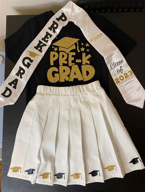 PREK Graduation Outfit, School Graduation Outfit - Etsy