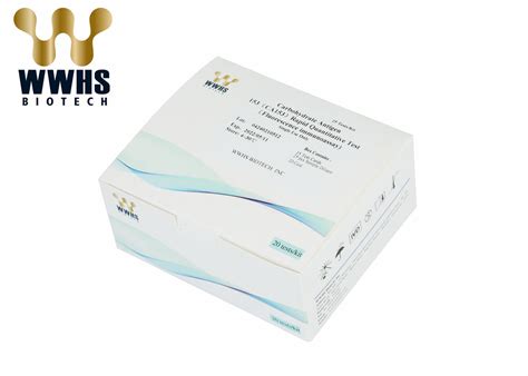 CA15-3 Antigen Rapid Test Kit 3000 Tests/Day IVD Tumor Marker