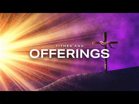 Easter Risen: Tithes And Offerings | Centerline New Media ...