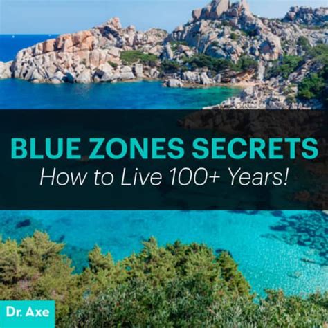 Blue Zones Secrets: How to Live 100+ Years - Dr. Axe