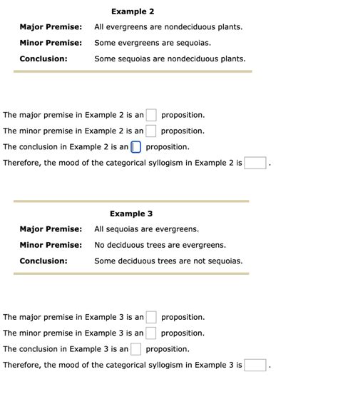 Solved The mood of a categorical syllogism describes the | Chegg.com