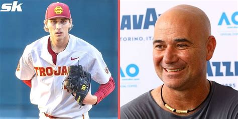 Andre Agassi's son Jaden makes Pac-12 All-Conference baseball team ...