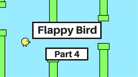 Scratch 3.0 Tutorial: How to Make a Flappy Bird Game in Scratch (Part 4 ...