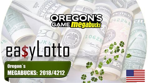 MEGABUCKS Oregon numbers Jun 20 2018 - YouTube