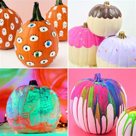 50 Easy Pumpkin Painting Ideas 2024 for Halloween