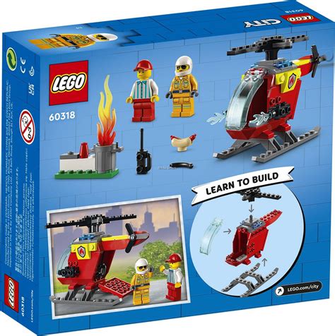 60318 LEGO City Fire Helicopter (53 Pieces)