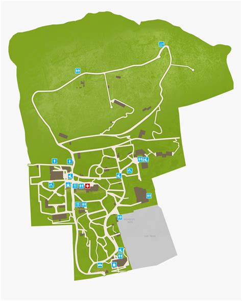 Edinburgh Zoo Map 2019, HD Png Download , Transparent Png Image - PNGitem