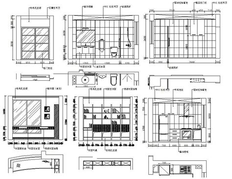 House AutoCAD Interior Design Drawings - Cadbull