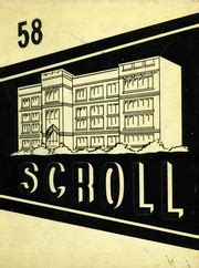 Washington High School - Scroll Yearbook (Milwaukee, WI), Covers 1 - 15