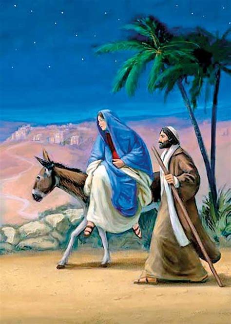 A Prophecy and Decree made: Mary and Joseph trek 110.92 km from Nazareth to Bethlehem - News ...