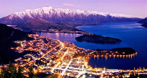 Nueva Zelanda. Queenstown es un gran lugar para visitar durante todo el ...