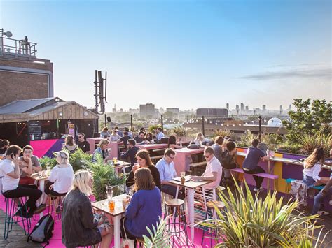 The Rooftop - One Hundred Shoreditch | Bars and pubs in Shoreditch, London - TrendRadars