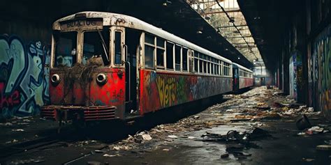 Graffiti Train Stock Photos, Images and Backgrounds for Free Download