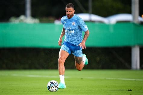 Man City manager Pep Guardiola reveals Kyle Walker talks over future ...