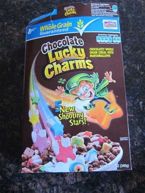 Chocolate Lucky Charms Cereal – Melanie Cooks