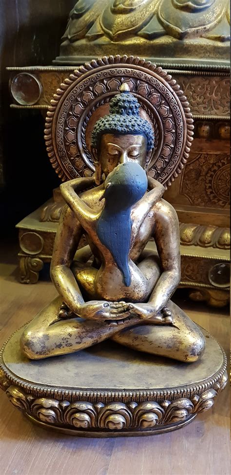 Statue of Buddha Shakti Statue | Etsy