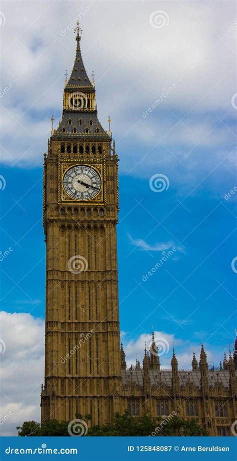 Parliament Building in London Stock Image - Image of legislature ...