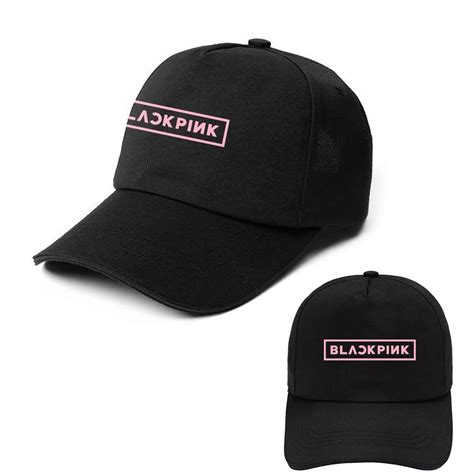 Buy Goodern Blackpink Hat Blackpink Baseball Cap Kpop Blackpink Cap Blackpink Hats Blackpink ...