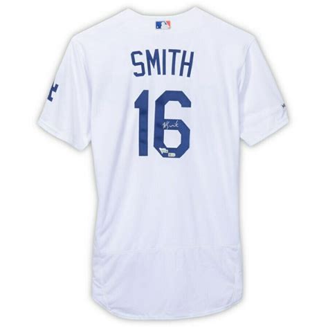 Will Smith Signed Dodgers Jersey (Fanatics & MLB) | Pristine Auction