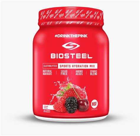 Biosteel Ingredients, HD Png Download - kindpng