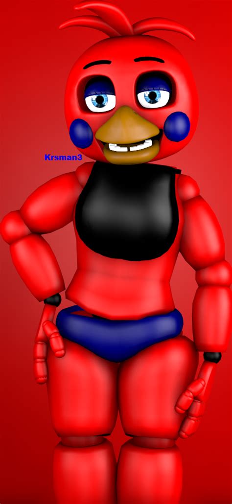 Five Nights At Freddy's 2 - Ultimate Chica by Krsman30 on DeviantArt