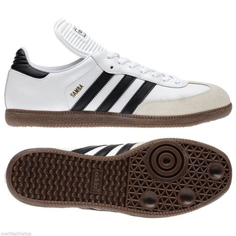 Adidas Samba Classic – Popular Since 1950! | Adidas samba, White shoes men, Soccer shoes