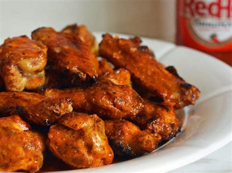 Grilled Chicken Wings with Seasoned Buffalo Sauce - Once Upon a Chef