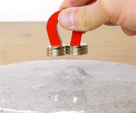 Make Your Own Magnetic Putty