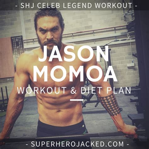 Jason Momoa Workout and Diet : Train to Become Aquaman!