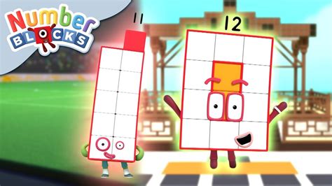 @Numberblocks- Eleven & Twelve | Learn to Count - YouTube