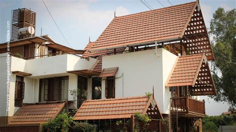 manngalore-tiles | Village house design, Small house exteriors, Kerala house design