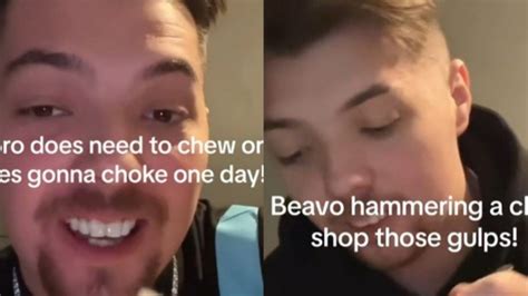 Who is Beavo? The TikTok star who does not chew his food | indy100