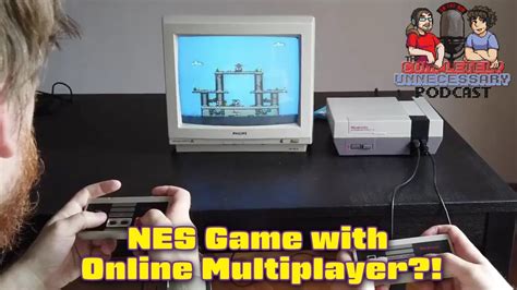 NES Game with Online Multiplayer?! - YouTube