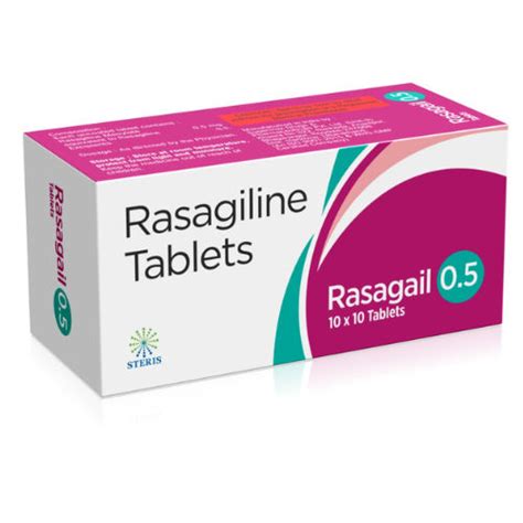 Rasagiline (0.5Mg at Best Price in Jaipur, Rajasthan | Steris Healthcare Private Limited