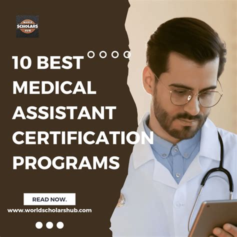 10 best Medical assistant certification programs for 2023