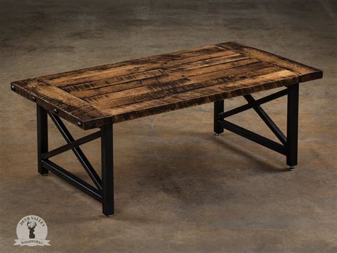 Industrial Metal Coffee Table
