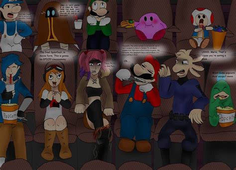 The SMG4 Movie Premiere by kingofthedededes73 on DeviantArt | Movie ...