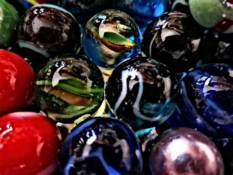 Glass Marbles Round - Free photo on Pixabay