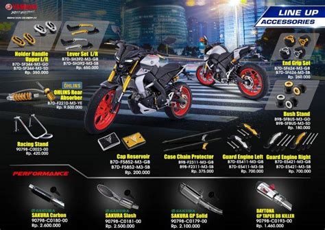 Yamaha MT-15 Accessories Launched In Indonesia - ZigWheels